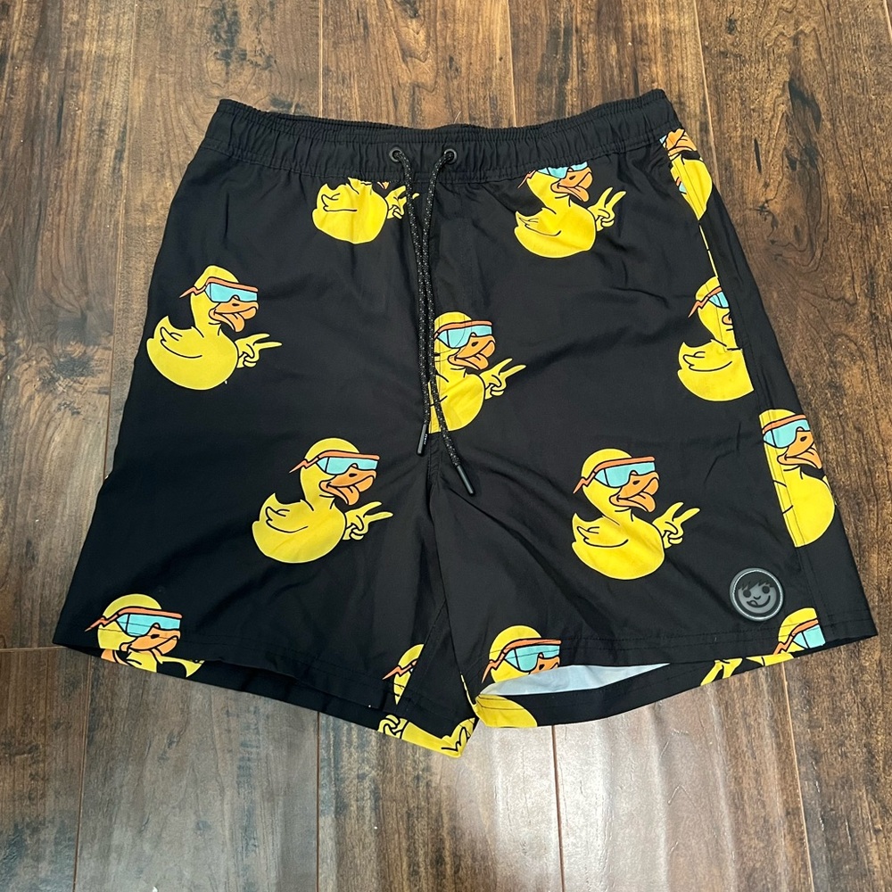 Men’s Ducky Swim Trunks